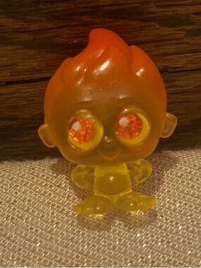 Disney Pixar Doorables Jack Jack From The Incredibles Figurine 1”